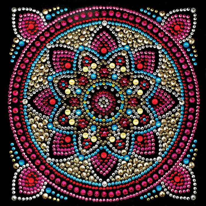 Mandala Crystal Art Card Kit Craft Buddy - for just $7.99! 