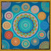 Mandala World by Paul Heussenstamm 1000 Piece Jigsaw Puzzle Pomegranate - for just $24.99! 