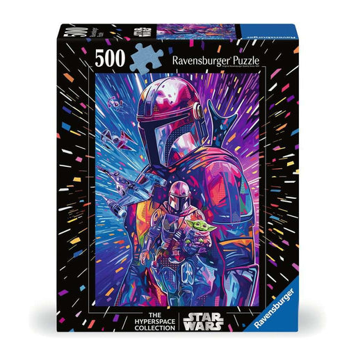 Mandalorian "Star Wars Hyperspace" 500 Piece Jigsaw Puzzle Ravensburger - for just $24.99! 
