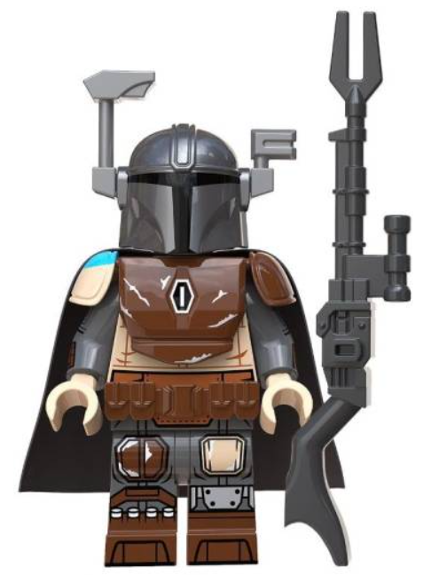 Din Djarin - Tribe Warrior - Mandalorian - for just $4.65! 