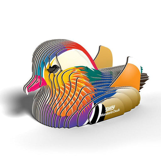 Mandarin Duck 3D Cardboard Model Kit Eugy - for just $11.99! 