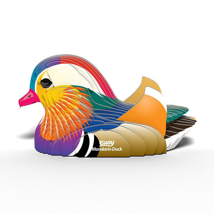 Mandarin Duck 3D Cardboard Model Kit Eugy - for just $11.99! 
