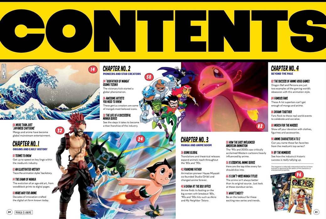 Manga & Anime - Ultimate Guide By Fans For Fans, Independent & Unofficial! Comic Books, Shows, Video Games: Astro Boy, Dragonball, Death Note, Alita Battle Angel, Attack on Titan, Teen Titans & More! - for just $13.99! 