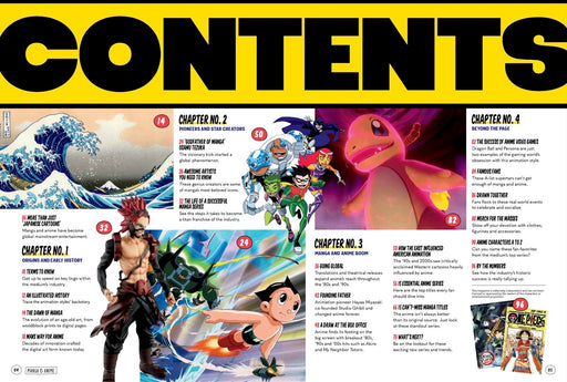 Manga & Anime - Ultimate Guide By Fans For Fans, Independent & Unofficial! Comic Books, Shows, Video Games: Astro Boy, Dragonball, Death Note, Alita Battle Angel, Attack on Titan, Teen Titans & More! - for just $13.99! 