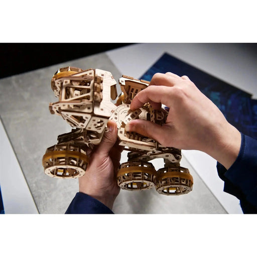Manned Mars Rover 3D Wood Model Kit UGEARS - for just $84.99! 