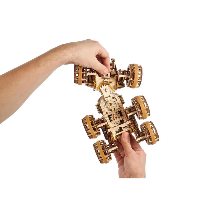 Manned Mars Rover 3D Wood Model Kit UGEARS - for just $84.99! 