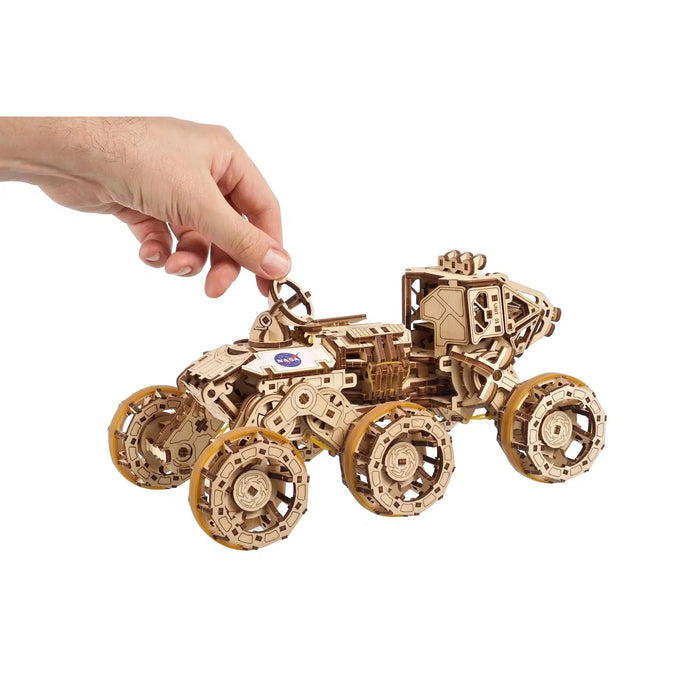 Manned Mars Rover 3D Wood Model Kit UGEARS - for just $84.99! 