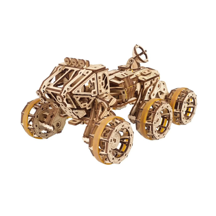 Manned Mars Rover 3D Wood Model Kit UGEARS - for just $84.99! 