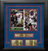 Eli Manning & David Tyree Super Bowl Catch NY Giants 8x10 Framed Photo with Engraved Autographs - for just $79.99! 
