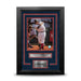 Manny Ramirez Swinging Action Boston Red Sox 8" x 10" Framed Baseball Photo with Engraved Autograph - for just $79.99! 