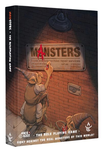 M(A)NSTERS: A Horror Parody Game with Political Undertones - for just $38! 