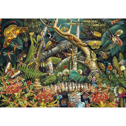 Mantis Mundi 1000 Piece Premium Jigsaw Puzzle Art & Fable - for just $34.99! 