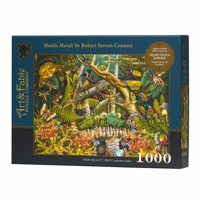 Mantis Mundi 1000 Piece Premium Jigsaw Puzzle Art & Fable - for just $34.99! 