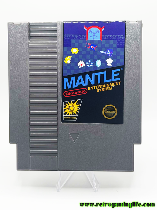 Mantle – NES Homebrew Reproduction Cartridge - for just $49.99! 