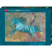 Map Horse Map Art 2000 Piece Jigsaw Puzzle Heye - for just $49.99! 