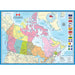 Map of Canada 1000 Piece Jigsaw Puzzle Eurographics - for just $21.99! 