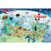 Map of Canada 35 Piece Floor Jigsaw Puzzle Cobble Hill - for just $19.99! 
