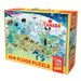 Map of Canada 35 Piece Floor Jigsaw Puzzle Cobble Hill - for just $19.99! 
