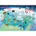 Map of Canada 35 Piece Tray Jigsaw Puzzle Cobble Hill - for just $9.99! 