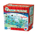 Map of Canada 48 Piece Floor Jigsaw Puzzle Cobble Hill - for just $19.99! 