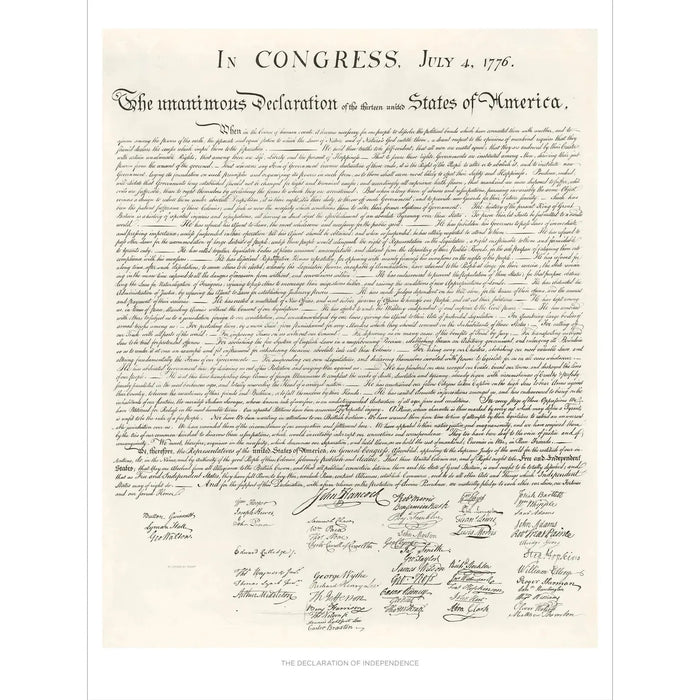 Map of DC & Declaration of Independence 1000 Piece Jigsaw Puzzle Pomegranate - for just $25.99! 