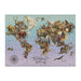 Map of Endangered Species 1500 Piece Jigsaw Puzzle Galison - for just $21.99! 