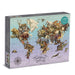 Map of Endangered Species 1500 Piece Jigsaw Puzzle Galison - for just $21.99! 