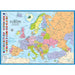 Map of Europe 1000 Piece Jigsaw Puzzle Eurographics - for just $21.99! 