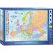 Map of Europe 1000 Piece Jigsaw Puzzle Eurographics - for just $21.99! 