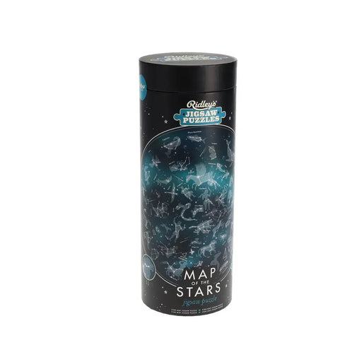 Map of the Stars 1000 Piece Round Jigsaw Puzzle Ridley - for just $19.99! 