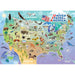 Map of the USA 35 Piece Tray Jigsaw Puzzle Cobble Hill - for just $9.99! 