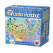 Map of the USA 48 Piece Floor Jigsaw Puzzle Cobble Hill - for just $19.99! 