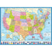 Map of the United States of America 1000 Piece Jigsaw Puzzle Eurographics - for just $21.99! 