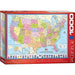 Map of the United States of America 1000 Piece Jigsaw Puzzle Eurographics - for just $21.99! 