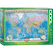 Map of the World 1000 Piece Jigsaw Puzzle Eurographics - for just $21.99! 