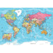 Map of the World 550 Piece Jigsaw Puzzle in Tin Eurographics - for just $23.99! 