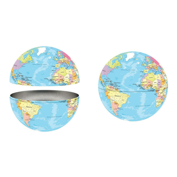 Map of the World 550 Piece Jigsaw Puzzle in Tin Eurographics - for just $23.99! 