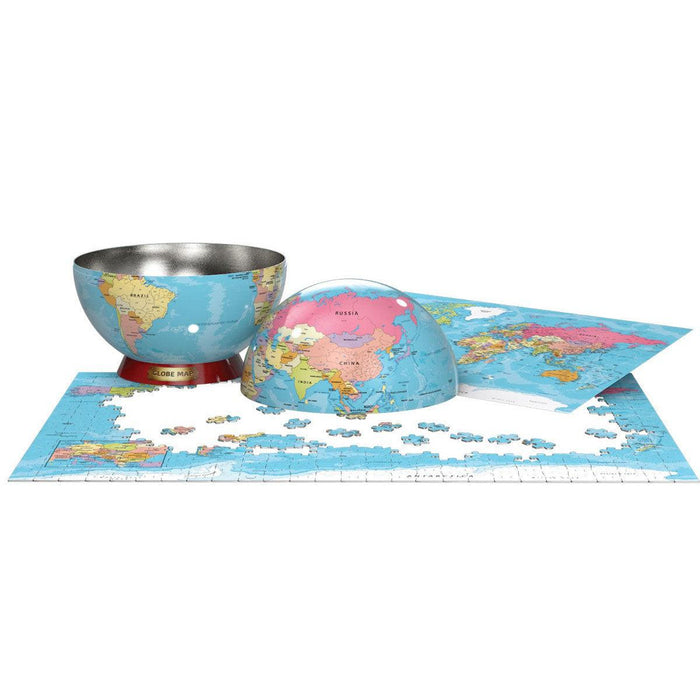 Map of the World 550 Piece Jigsaw Puzzle in Tin Eurographics - for just $23.99! 