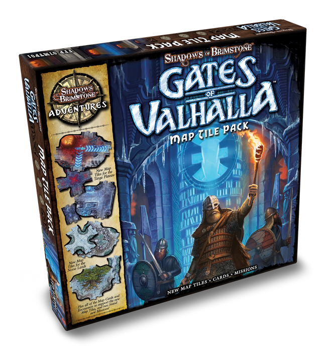 Shadows of Brimstone: Gates of Valhalla Map Tile Pack - for just $40! 