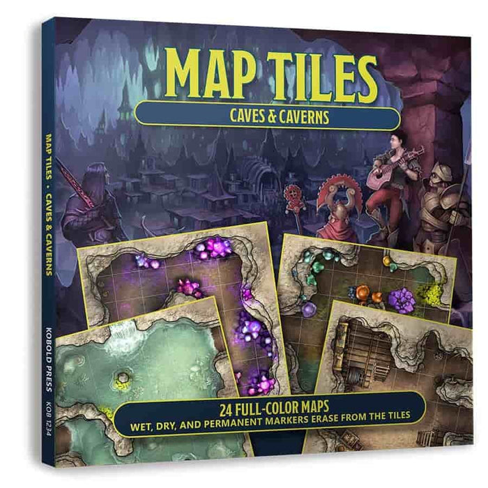 Map Tiles: Caves and Caverns - for just $24.99! 
