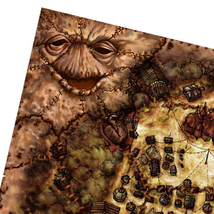 Heckna! - Fabric "Maphew" World Map - for just $9.99! 