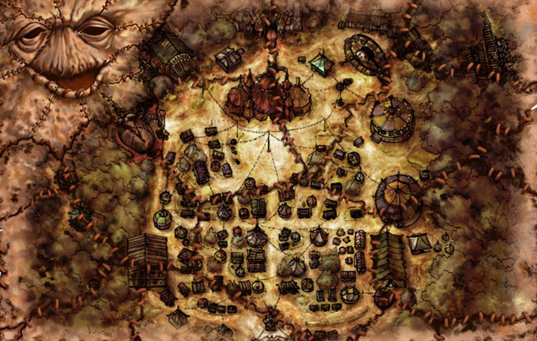 Heckna! - Fabric "Maphew" World Map - for just $9.99! 