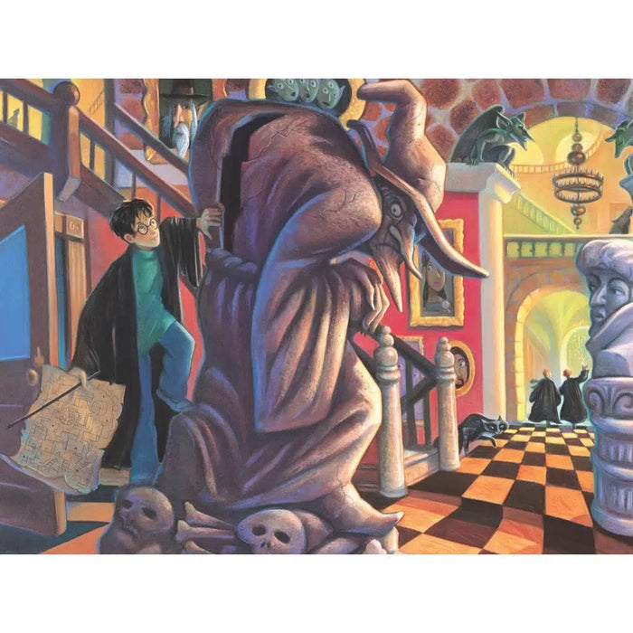 Marauder's Map Harry Potter 1000 Piece Jigsaw Puzzle NYPC - for just $28.99! 