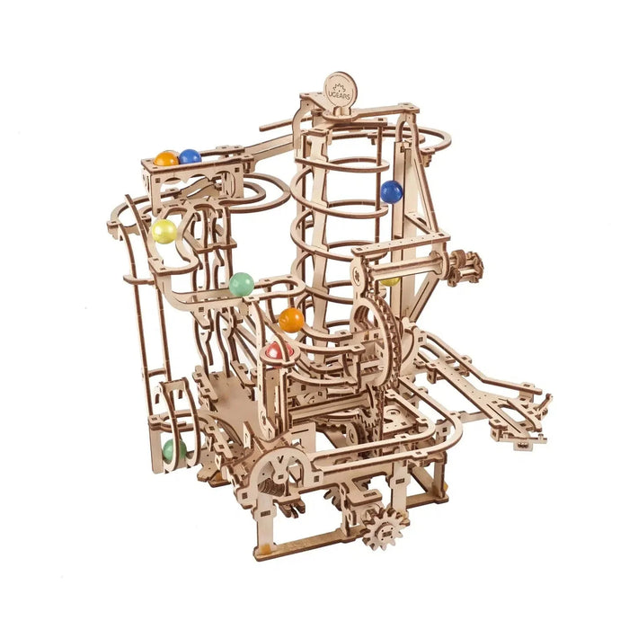 Marble Run Spiral Hoist 3D Wood Model Kit UGEARS - for just $57.99! 