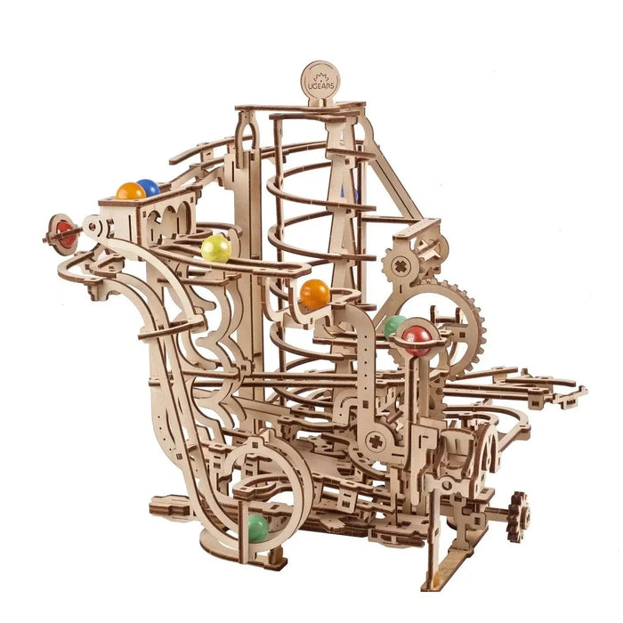 Marble Run Spiral Hoist 3D Wood Model Kit UGEARS - for just $57.99! 