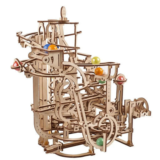 Marble Run Spiral Hoist 3D Wood Model Kit UGEARS - for just $57.99! 
