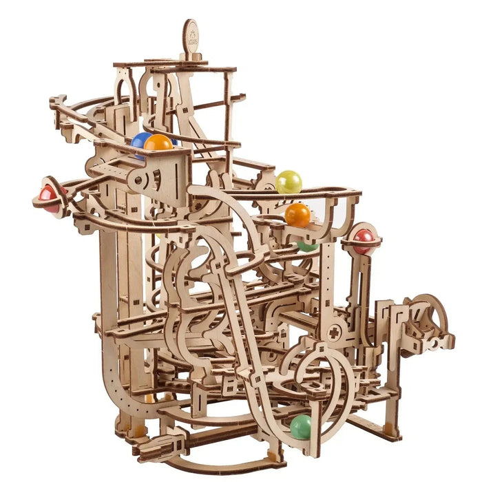 Marble Run Spiral Hoist 3D Wood Model Kit UGEARS - for just $57.99! 