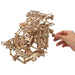 Marble Run Stepped Hoist 3D Wood Model Kit UGEARS - for just $57.99! 