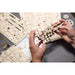 Marble Run Stepped Hoist 3D Wood Model Kit UGEARS - for just $57.99! 