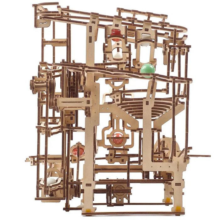 Marble Run Stepped Hoist 3D Wood Model Kit UGEARS - for just $57.99! 
